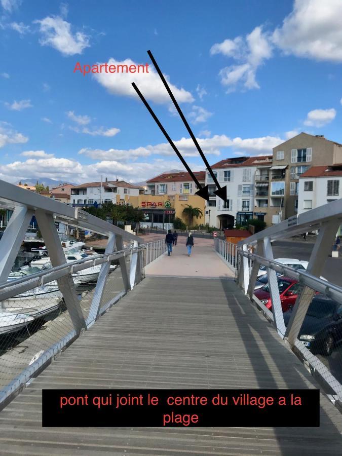 Appartement Plein Centre Saint Florent Face Au Port Zewnętrze zdjęcie