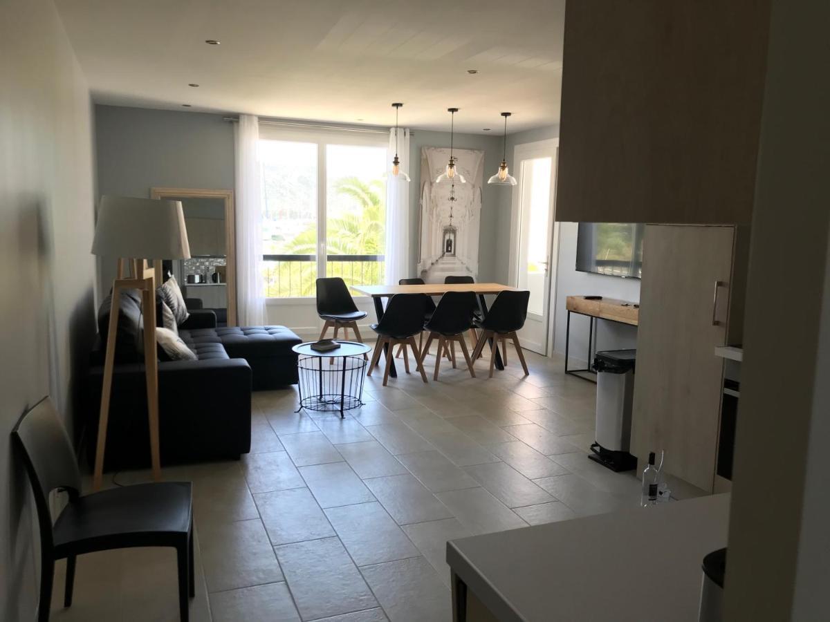 Appartement Plein Centre Saint Florent Face Au Port Zewnętrze zdjęcie