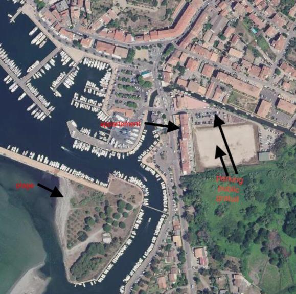 Appartement Plein Centre Saint Florent Face Au Port Zewnętrze zdjęcie